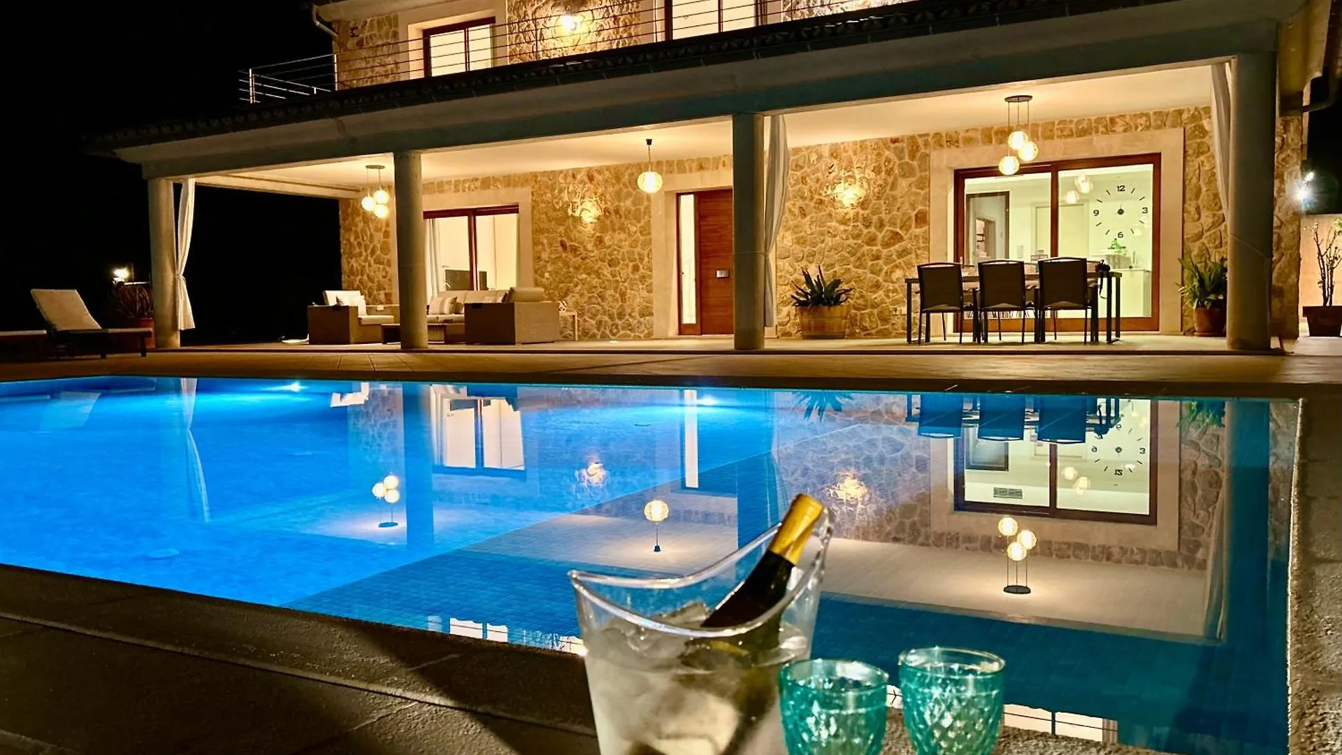 Ca'N Mutxo, Vistas Increibles, Piscina Y Barbacoa Villa Selva