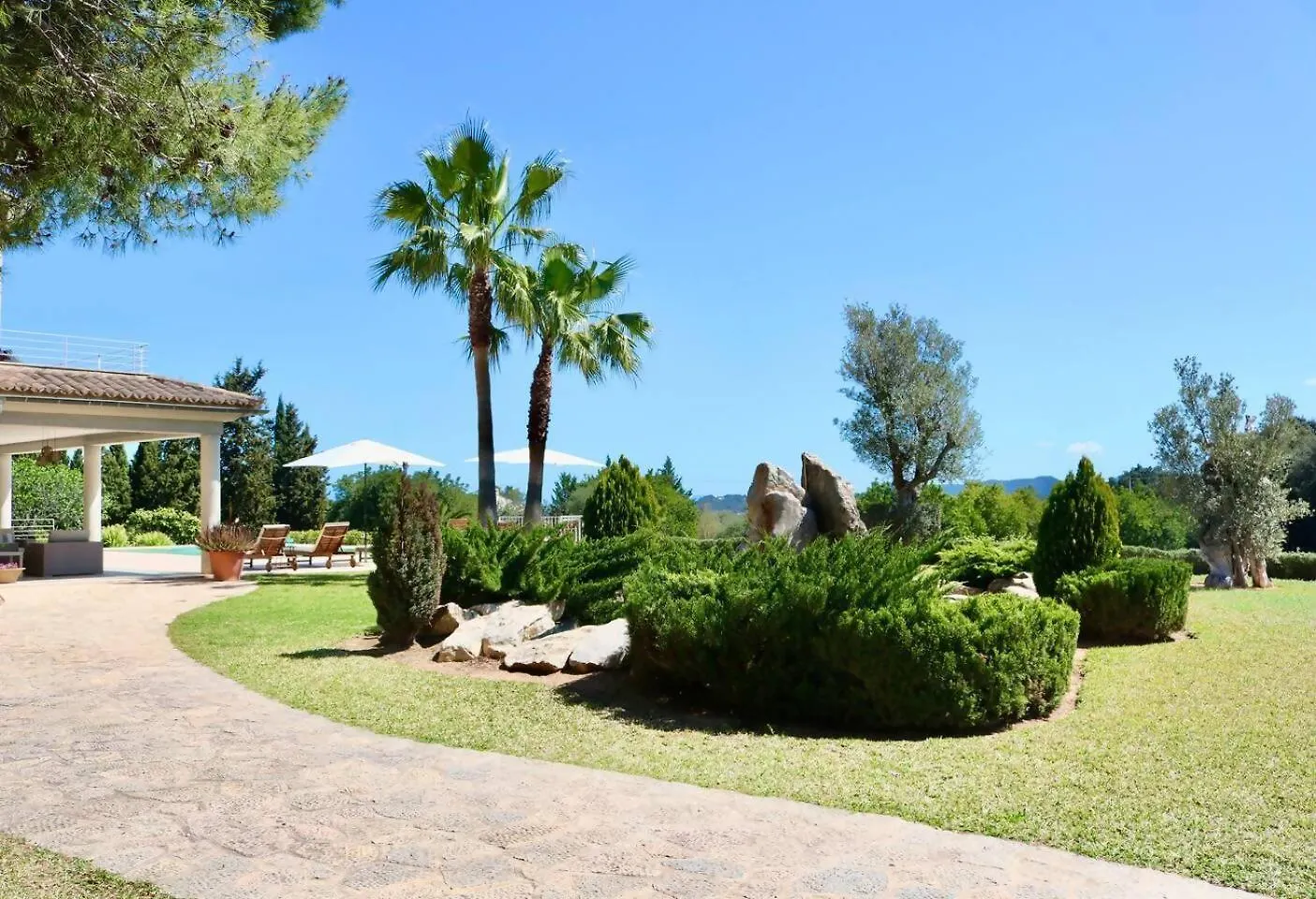 Ca'N Mutxo, Vistas Increibles, Piscina Y Barbacoa Βίλα Σέλβα 0*,