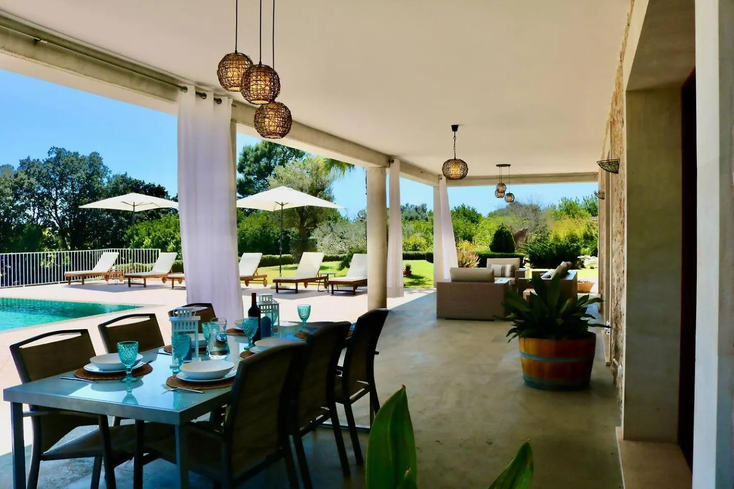 Ca'N Mutxo, Vistas Increibles, Piscina Y Barbacoa Villa Selva 0*,